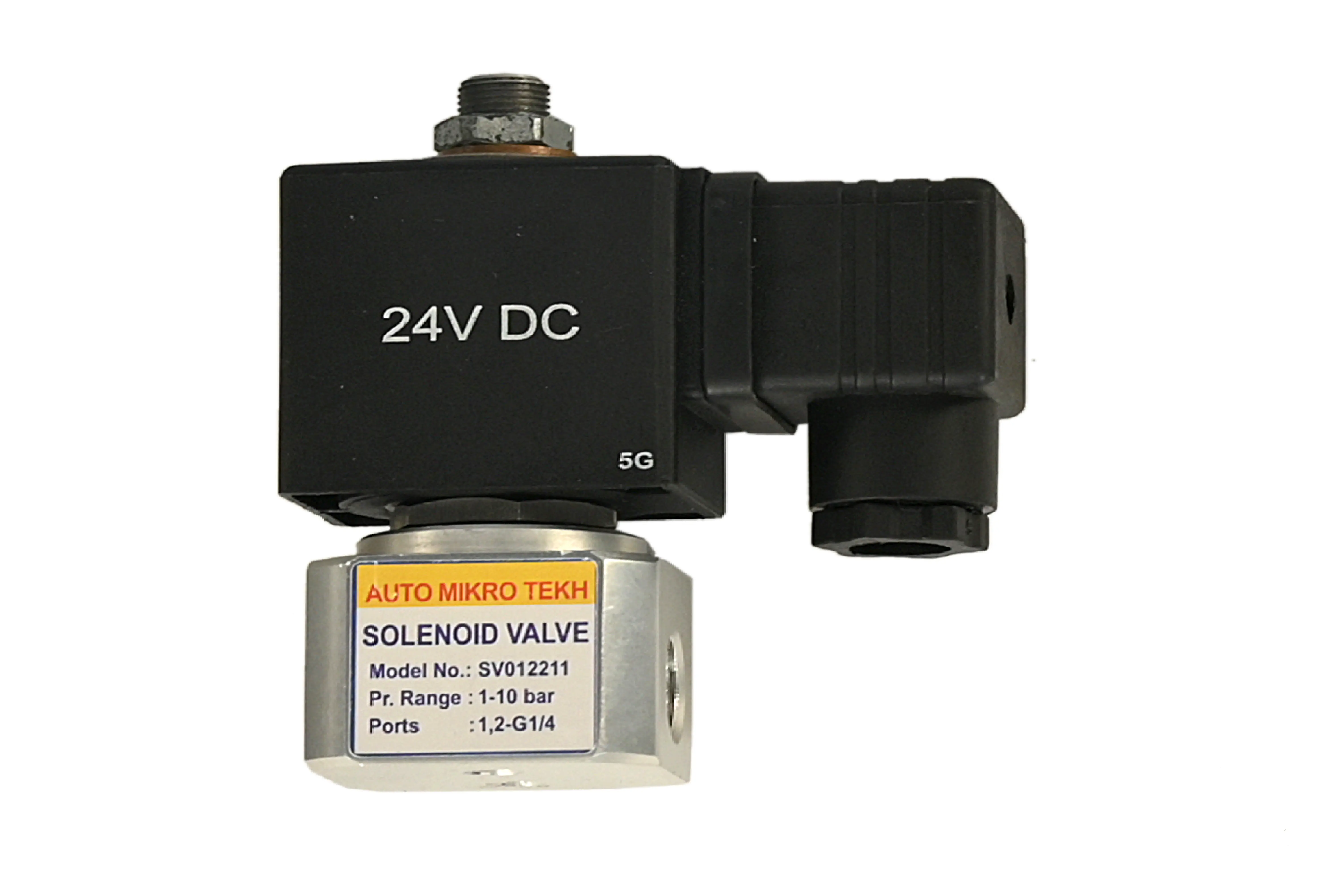 Solenoid valve (1/4') - 2/2 NC