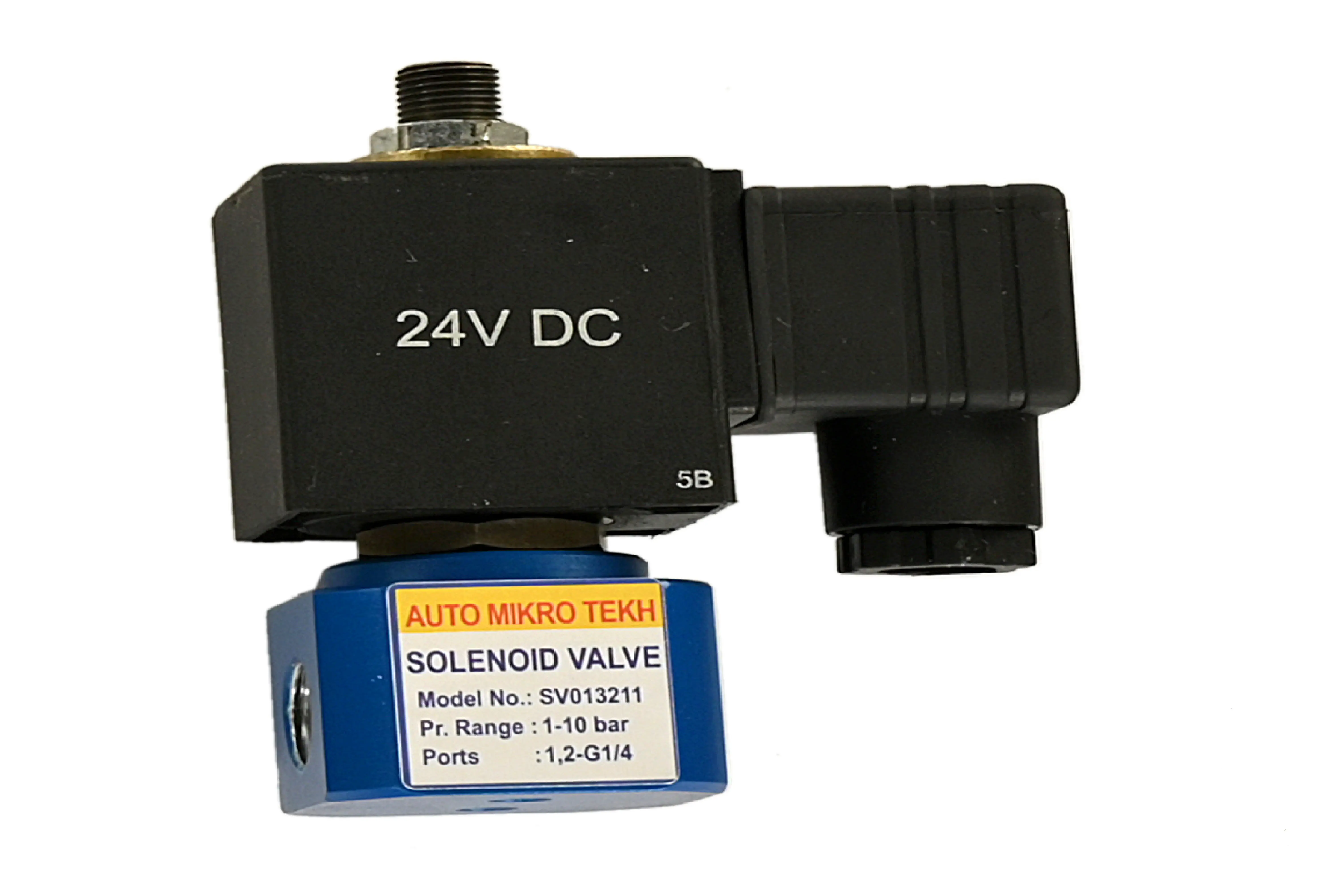Solenoid valve (1/4') - 3/2 NC