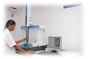 CMM - Co ordinate Measuring Machine